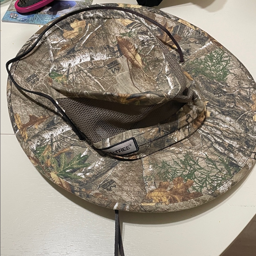 Realtree Camo Outdoor Hat